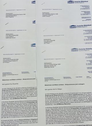 Mietpreisbremse Anschreiben
© Heike Keilhofer Mietpreisbremse Anschreiben
© Heike Keilhofer